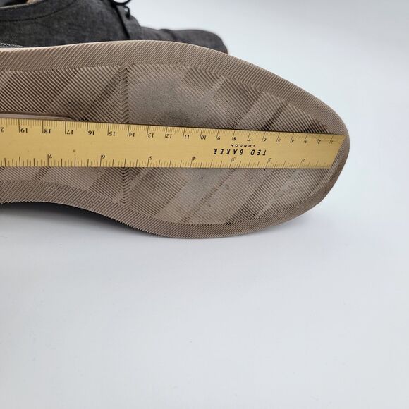 Bostonian Gray Dezmin Plain Toe Oxfords Shoes Layared Comfort Footbed Size 13M main image 5